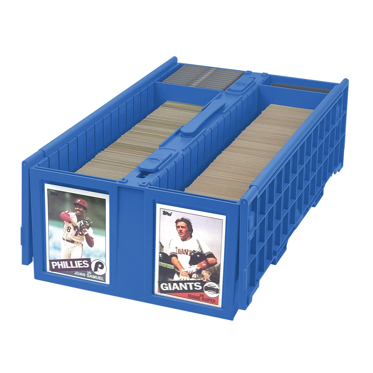 BCW Collectible Card Bin - 1600 - Blue
