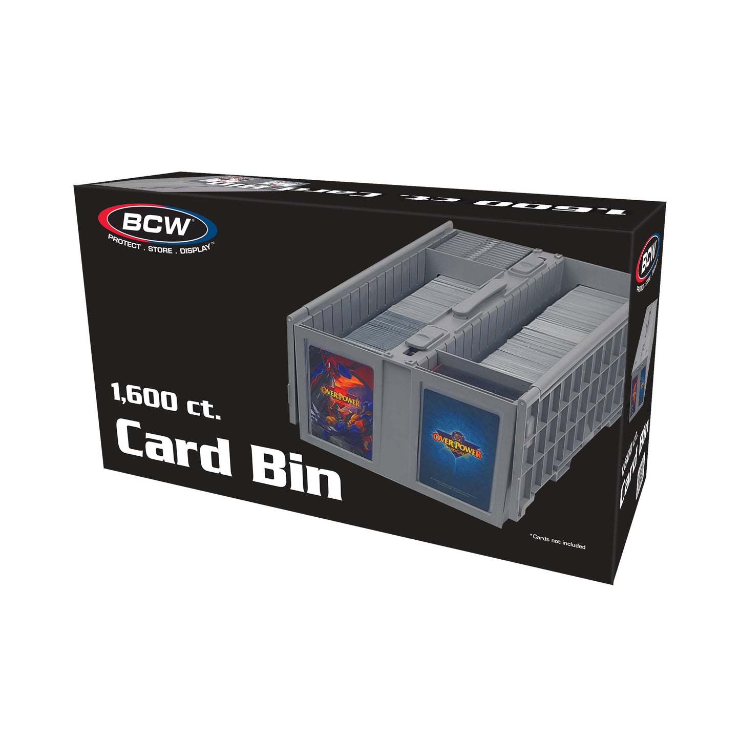 BCW Collectible Card Storage Bin - 1600 - Gray