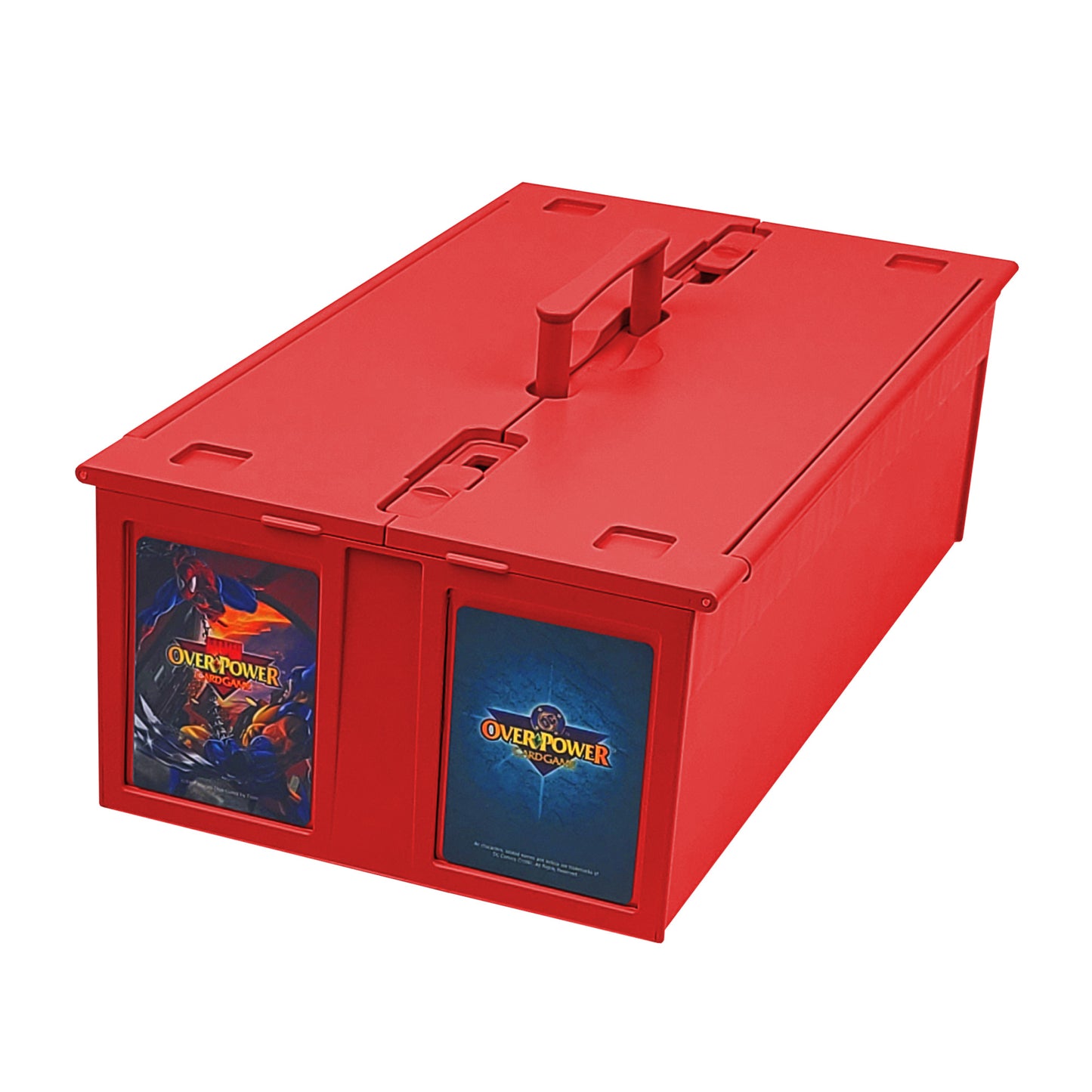 BCW Collectible Card Storage Bin - 1600 - Red