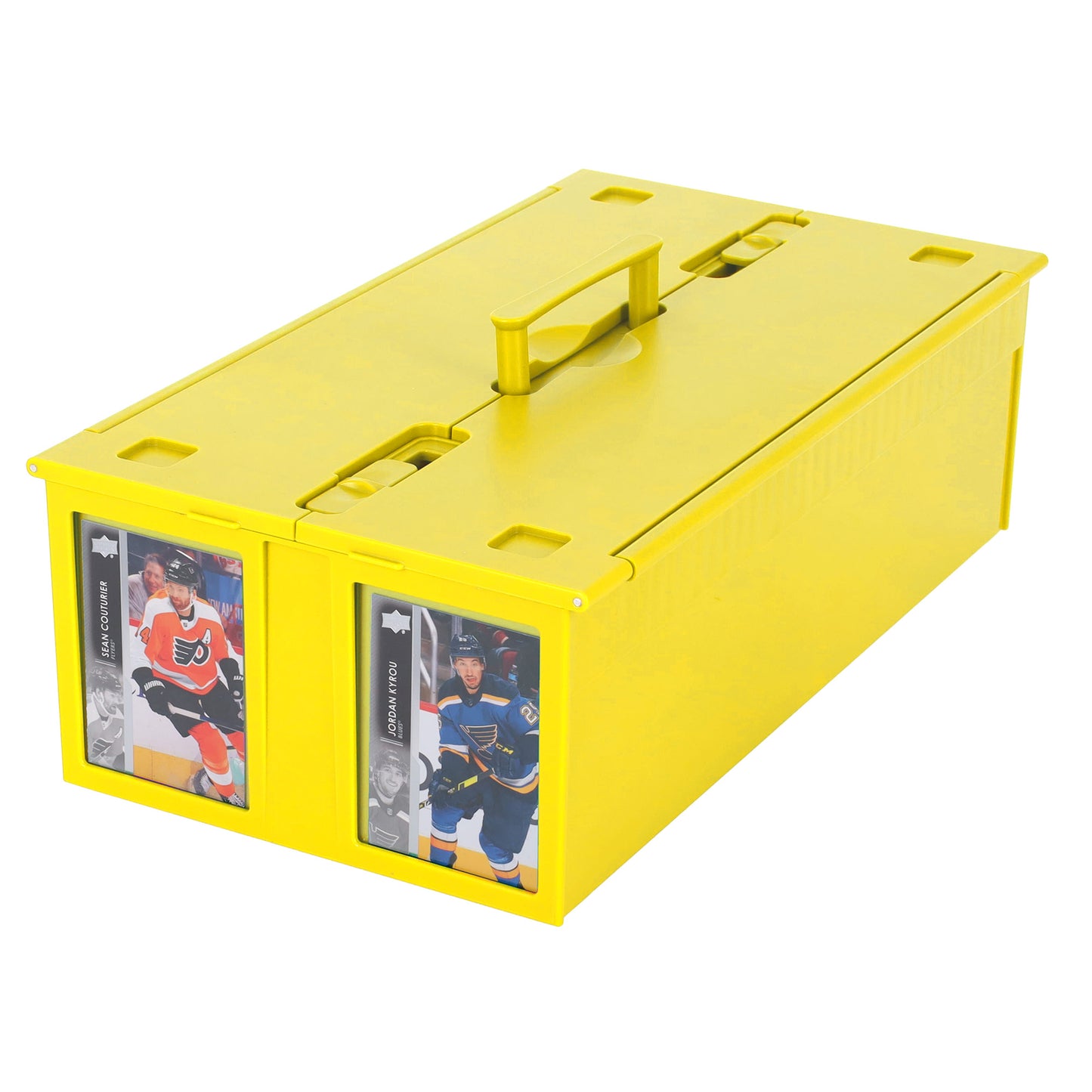 BCW Collectible Card Storage Bin - 1600 - Yellow