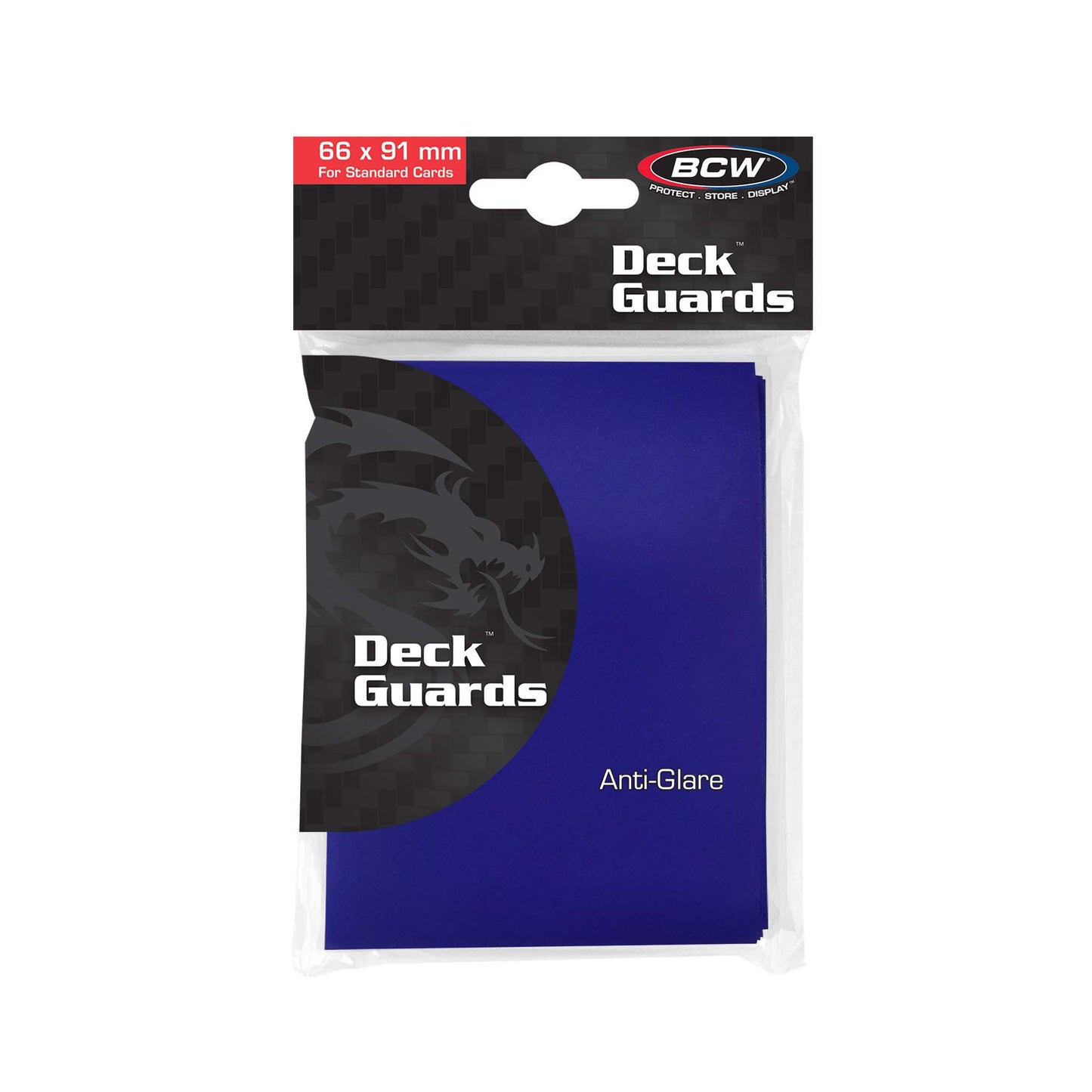 BCW Deck Guard - Double Matte - Blue