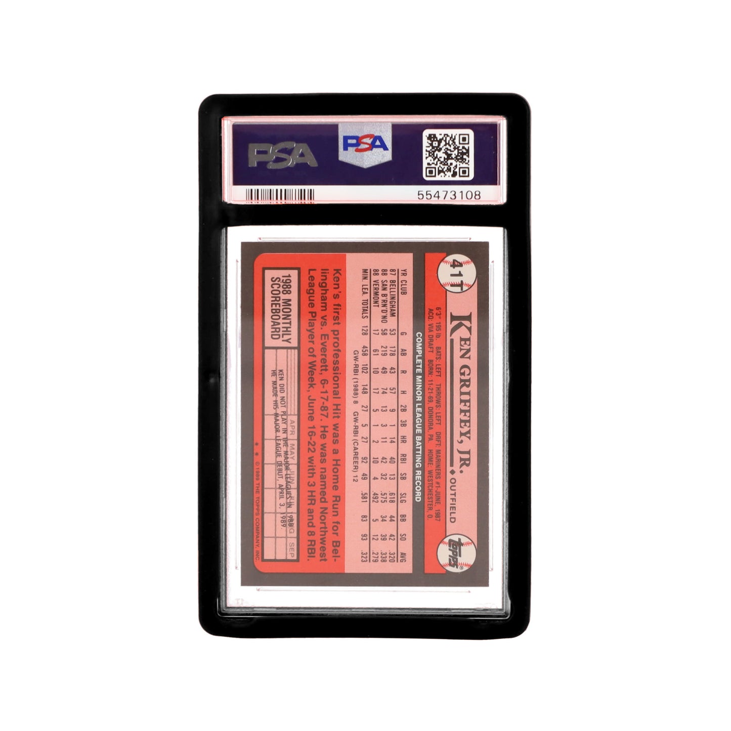 Slab Bumpers - PSA Card (6 Colors