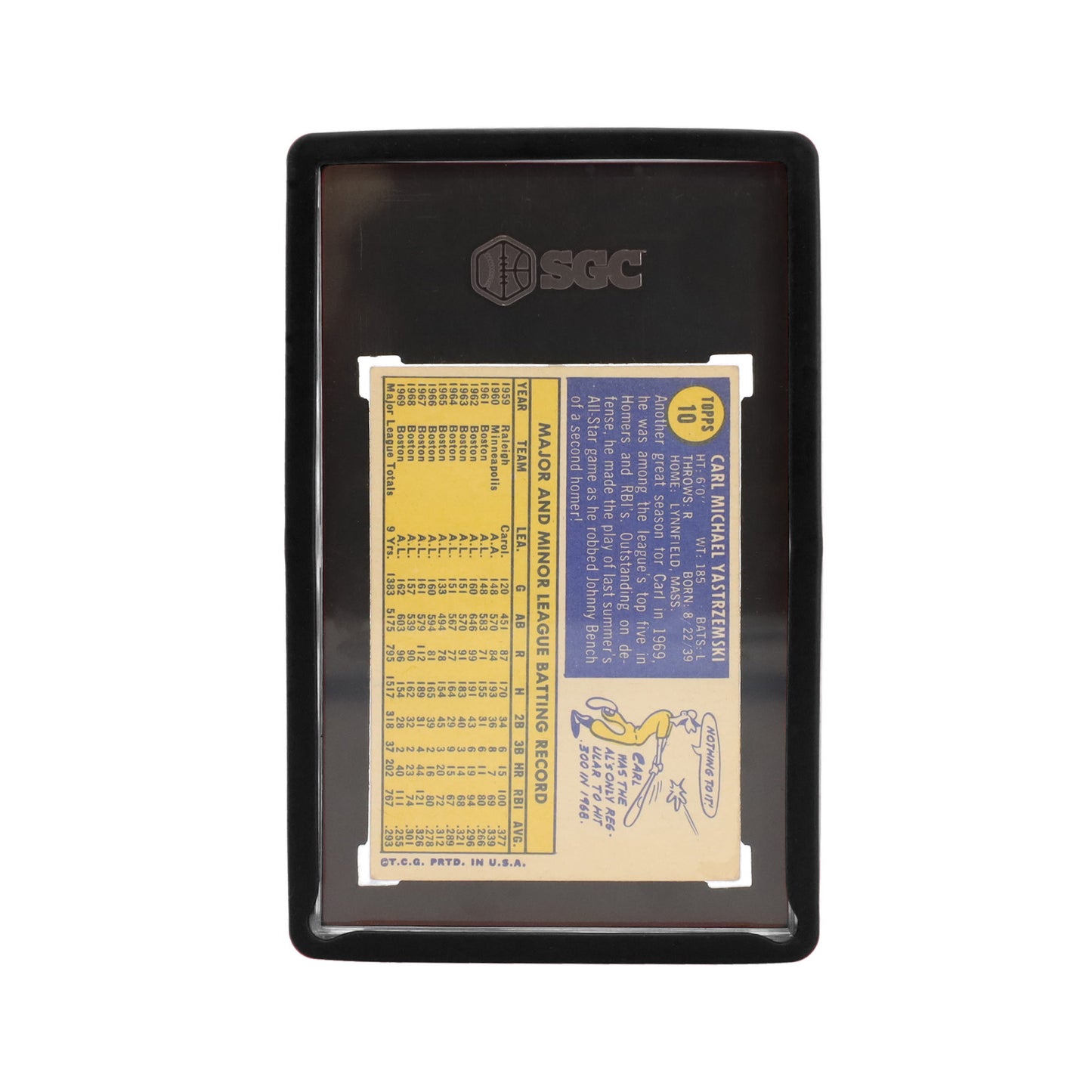 Slab Bumper - SGC Card (6 Colors)