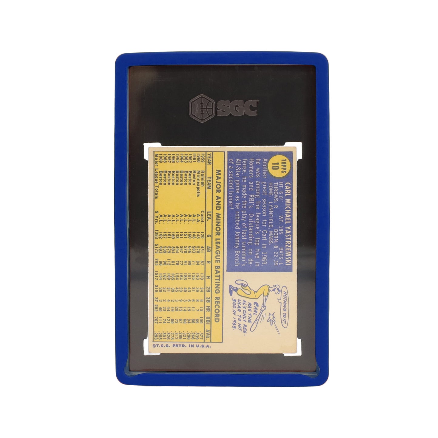 Slab Bumper - SGC Card (6 Colors)