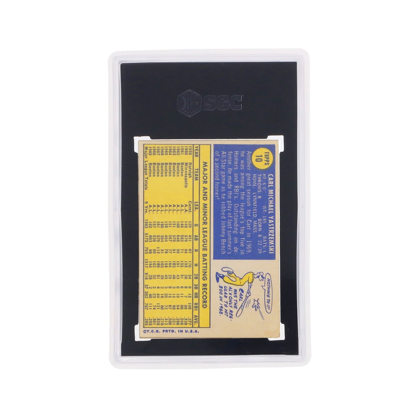 Slab Bumper - SGC Card (6 Colors)