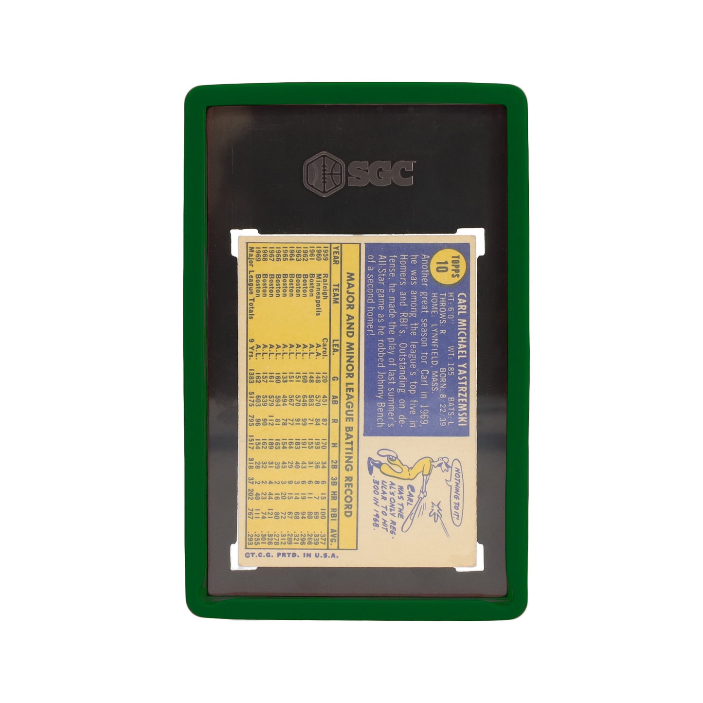 Slab Bumper - SGC Card (6 Colors)