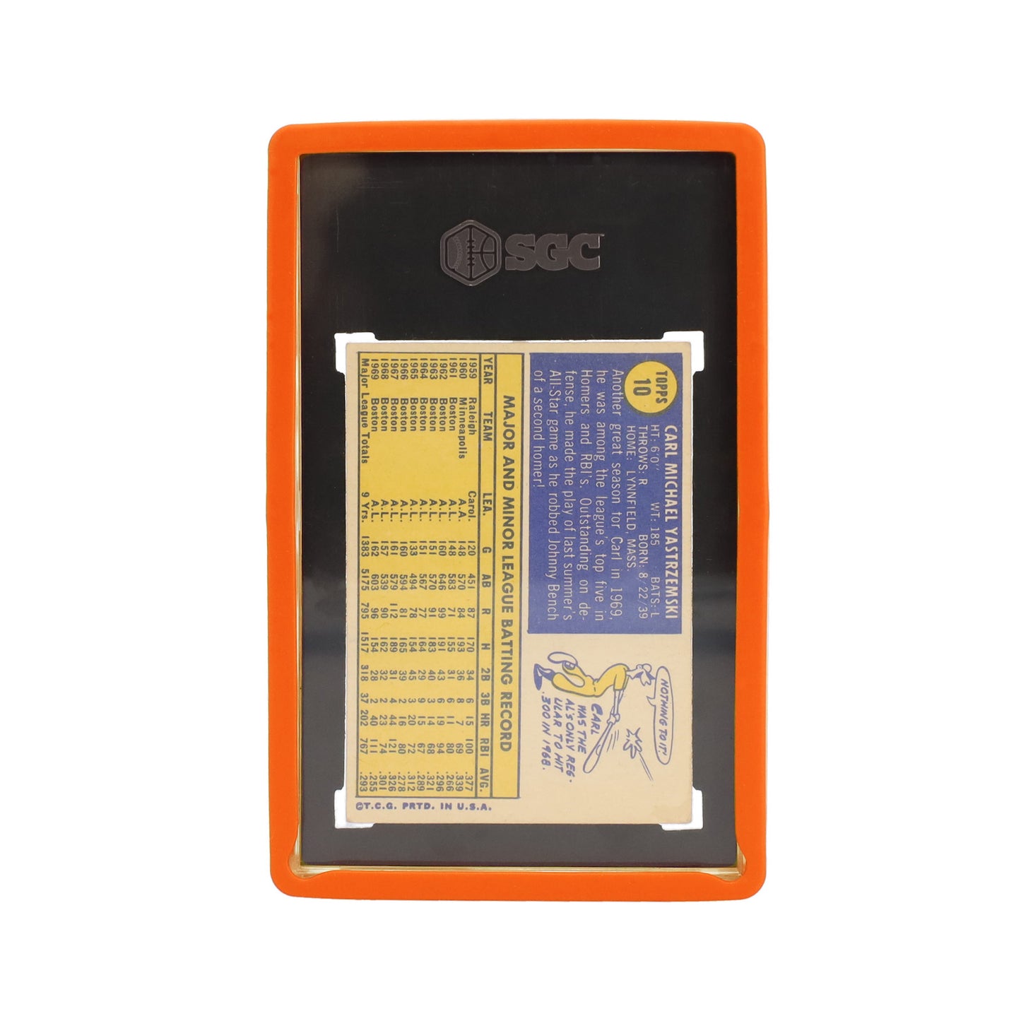Slab Bumper - SGC Card (6 Colors)
