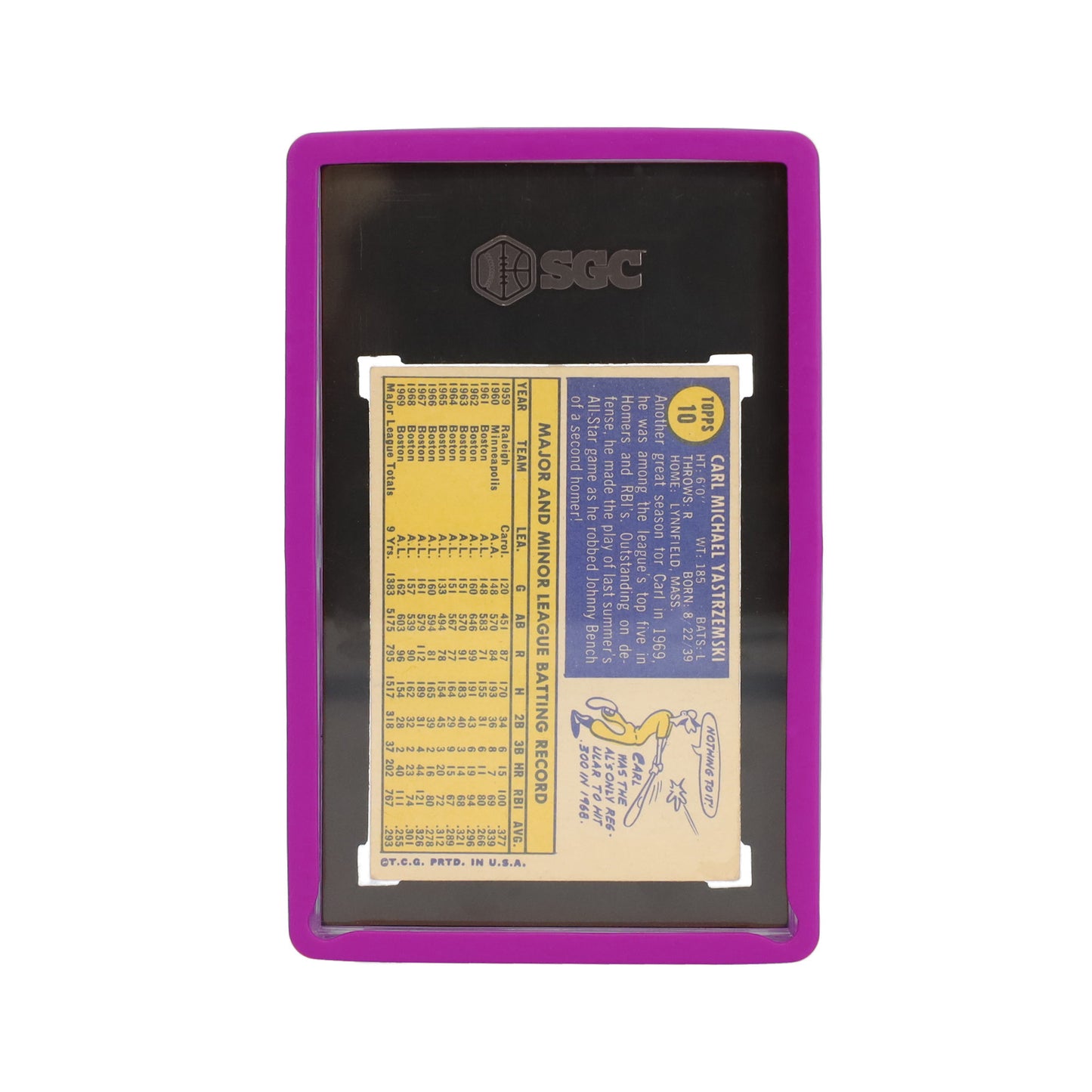 Slab Bumper - SGC Card (6 Colors)