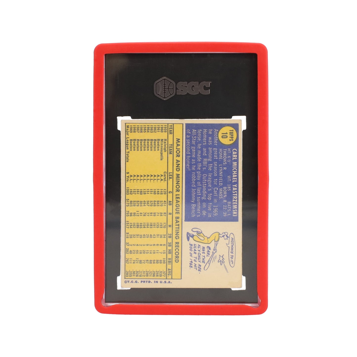 Slab Bumper - SGC Card (6 Colors)
