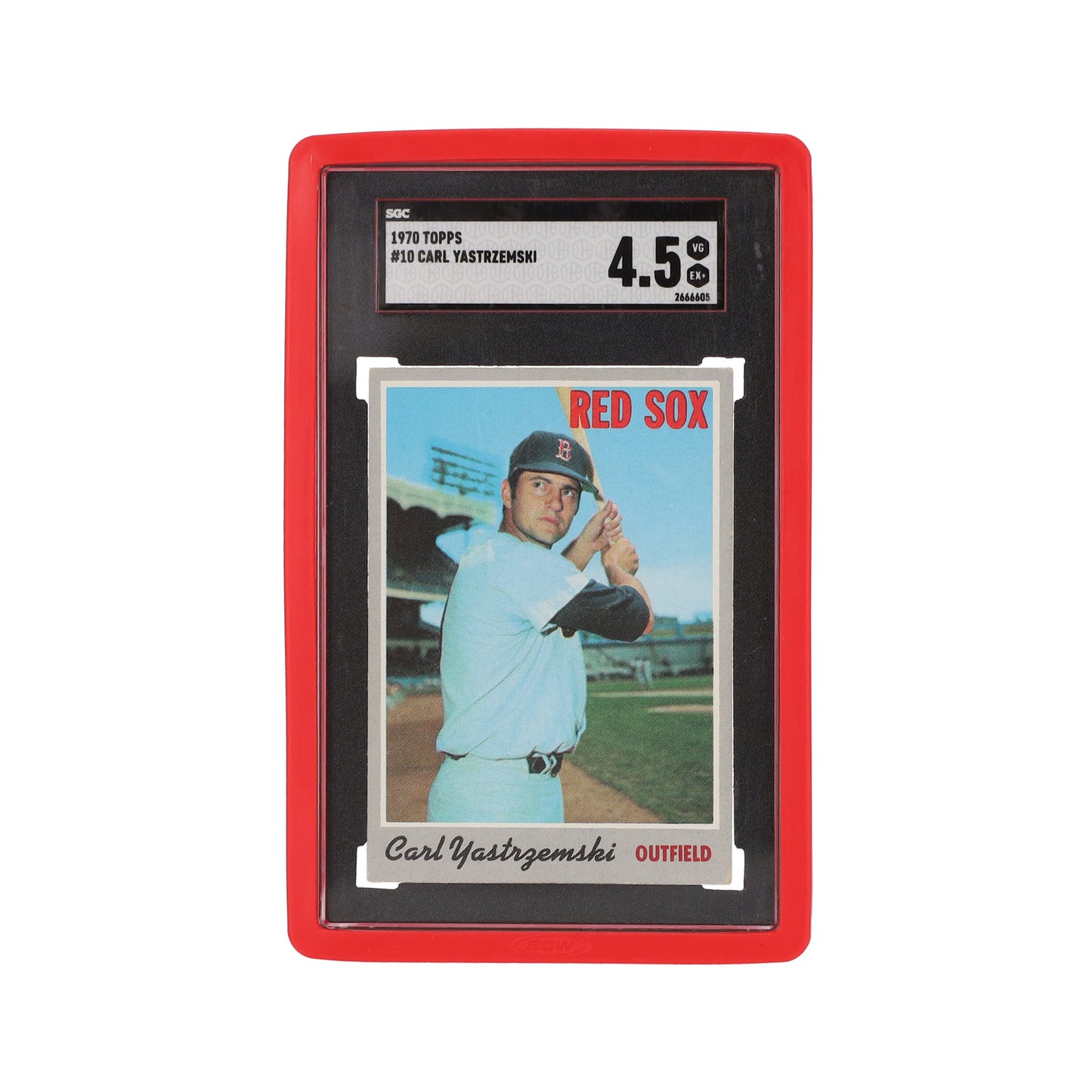 Slab Bumper - SGC Card (6 Colors)