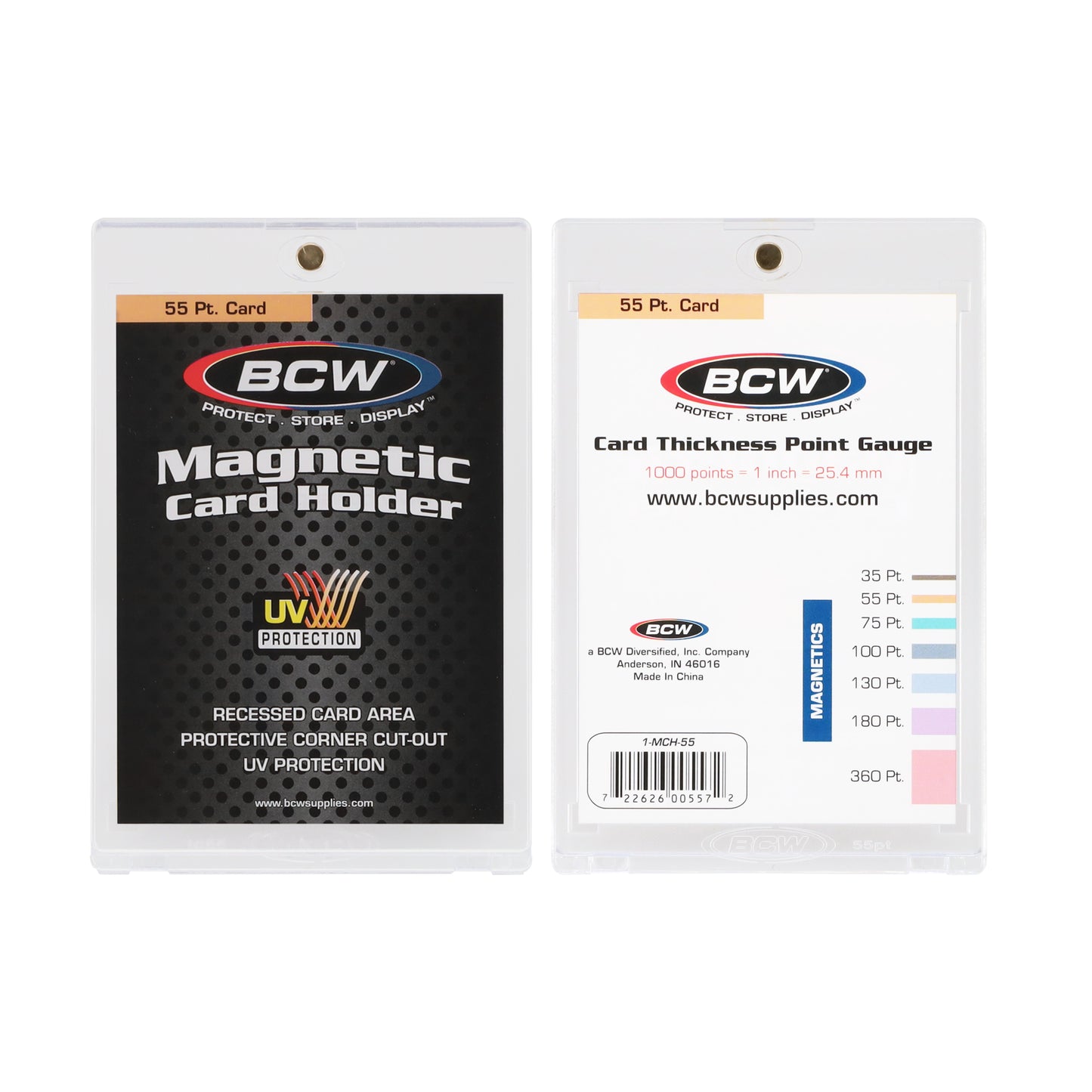 BCW Magnetic Card Holder(One Touch) - 55 PT.