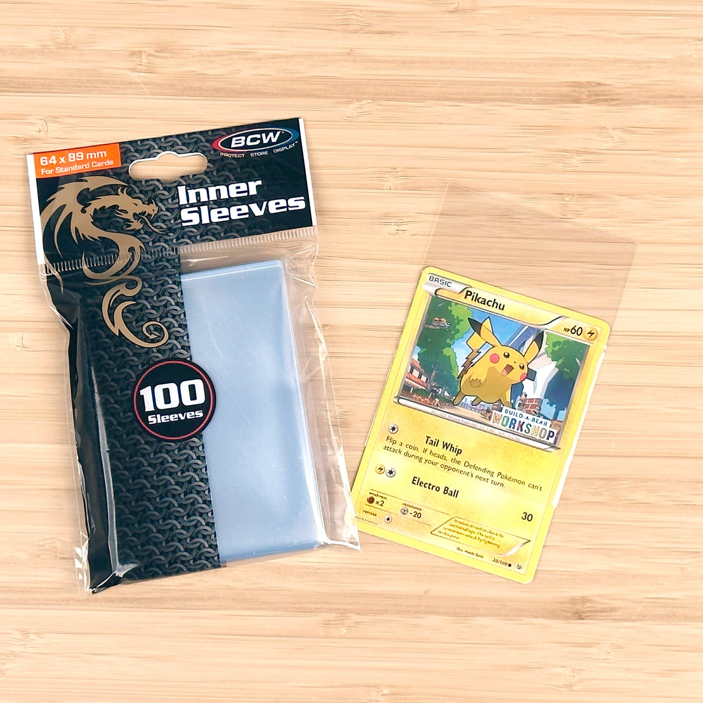 BCW Regular Inner Sleeves (Perfect-Fit Penny Sleeves)