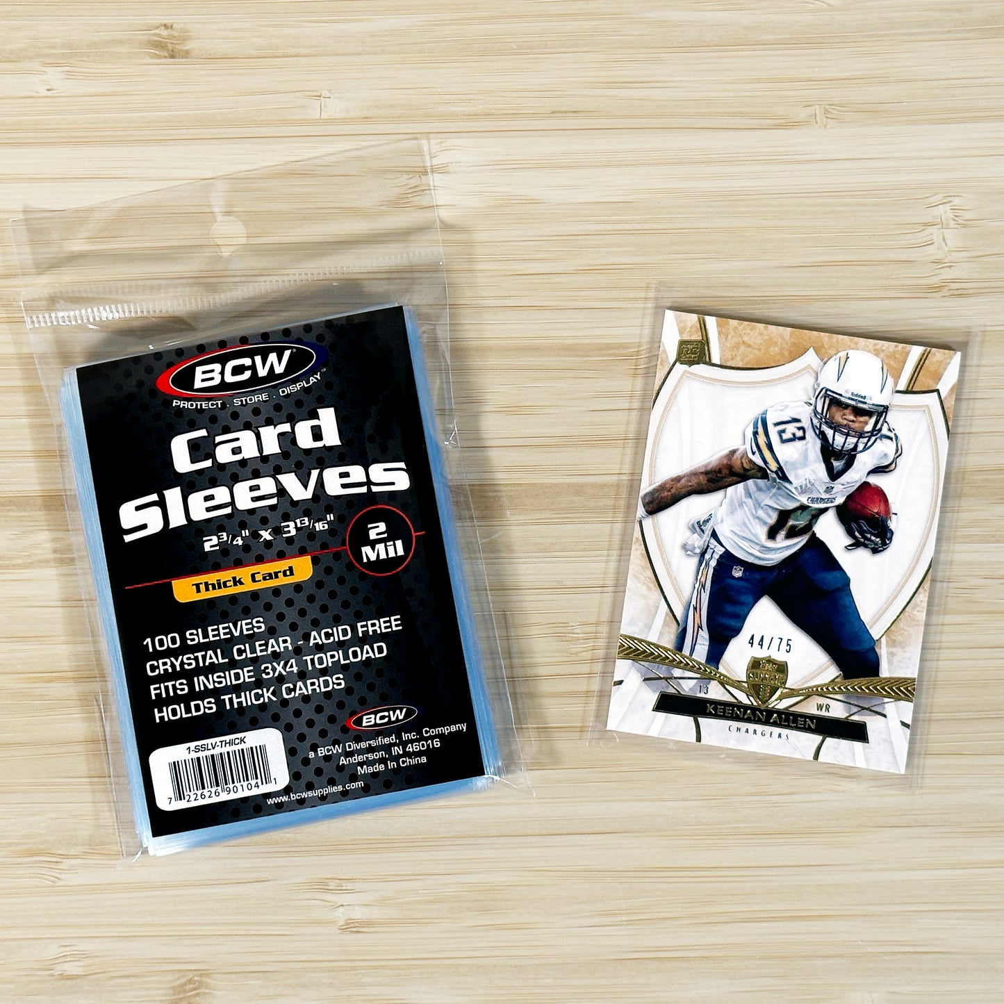 BCW Thick Card Sleeves (Penny Savers) 100CT