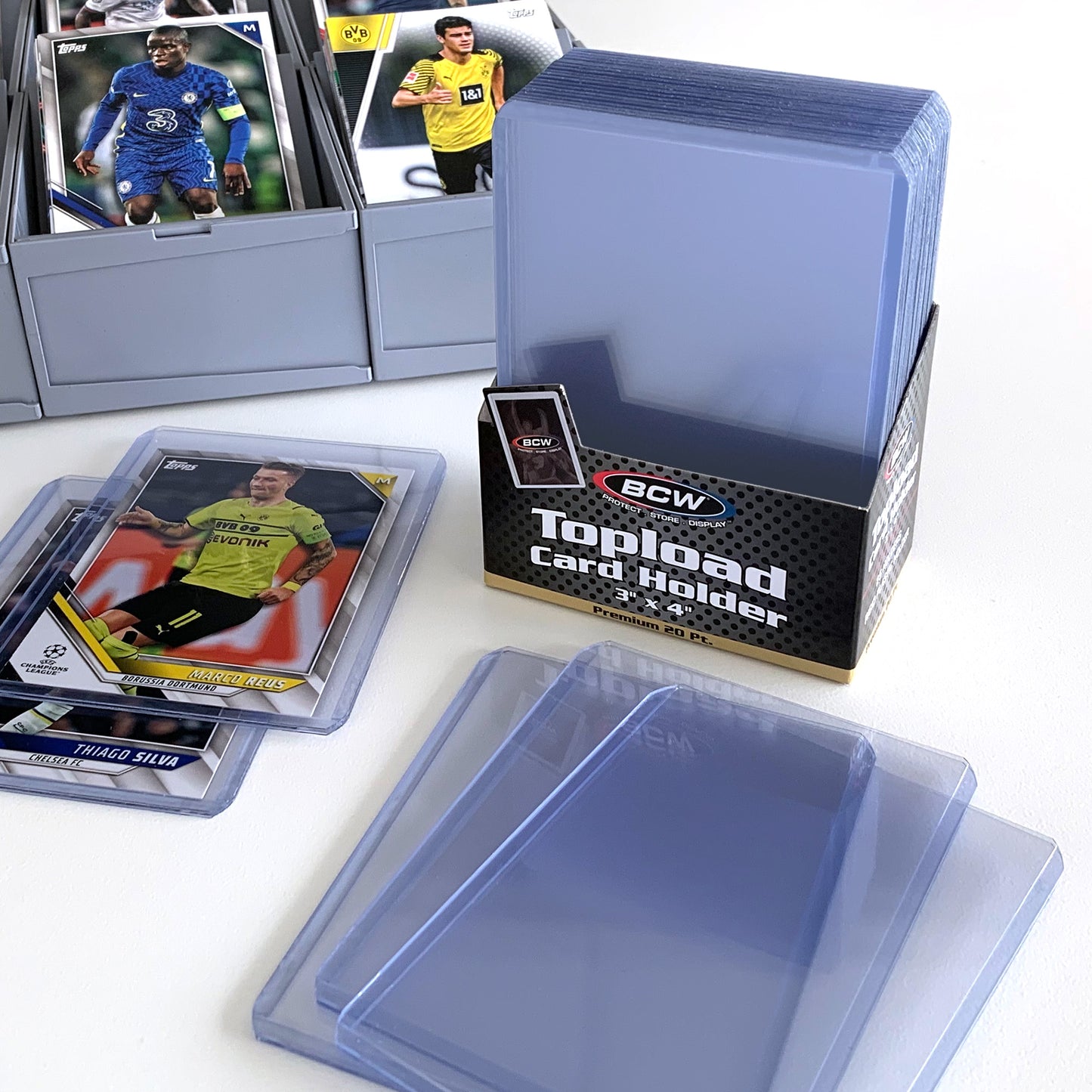 BCW Premium 3x4 Toploaders - 25 count
