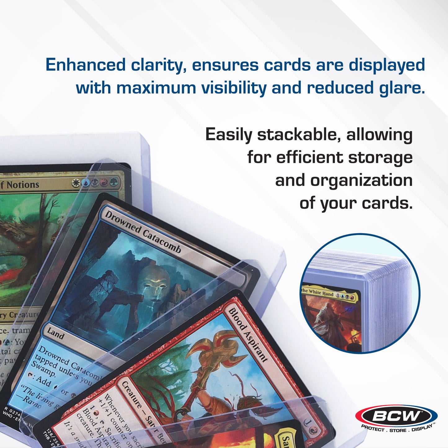 BCW Premium 3x4 Toploaders - 25 count