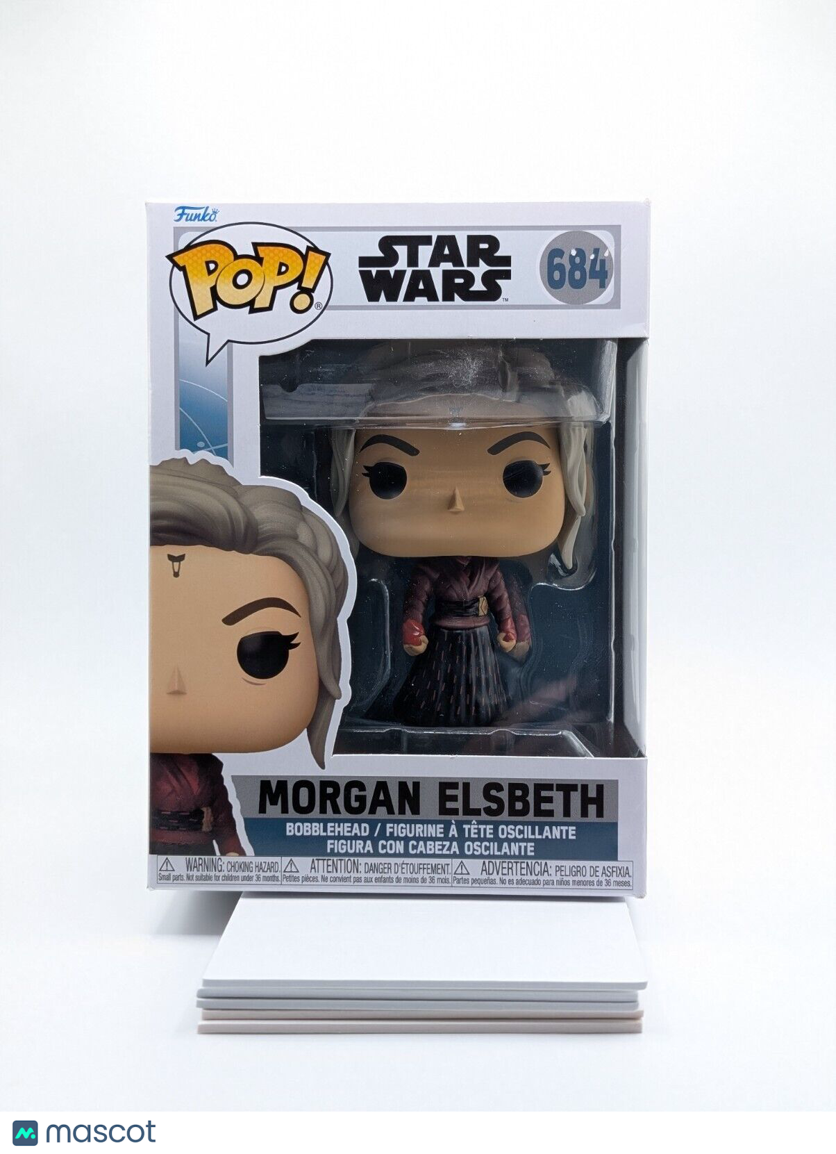 Funko POP! - Star Wars #684 - Morgan Elsbeth - Sealed