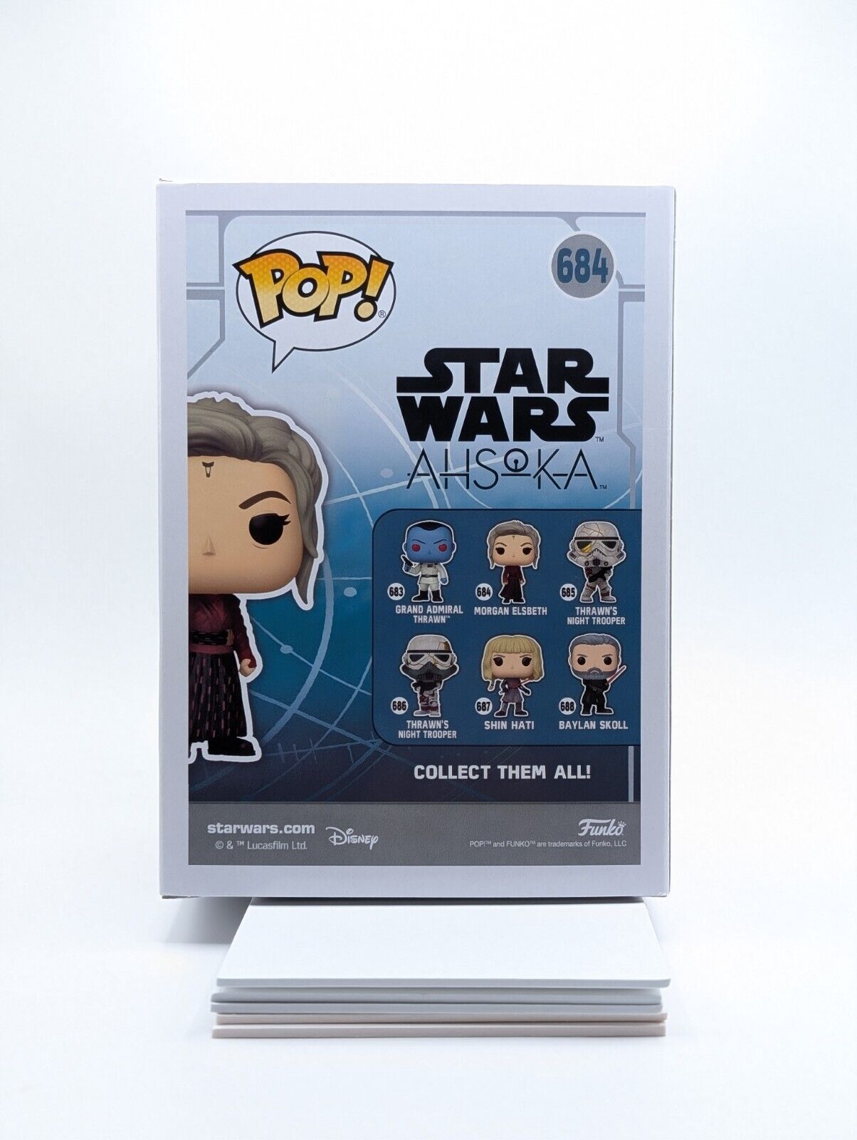 Funko POP! - Star Wars #684 - Morgan Elsbeth - Sealed