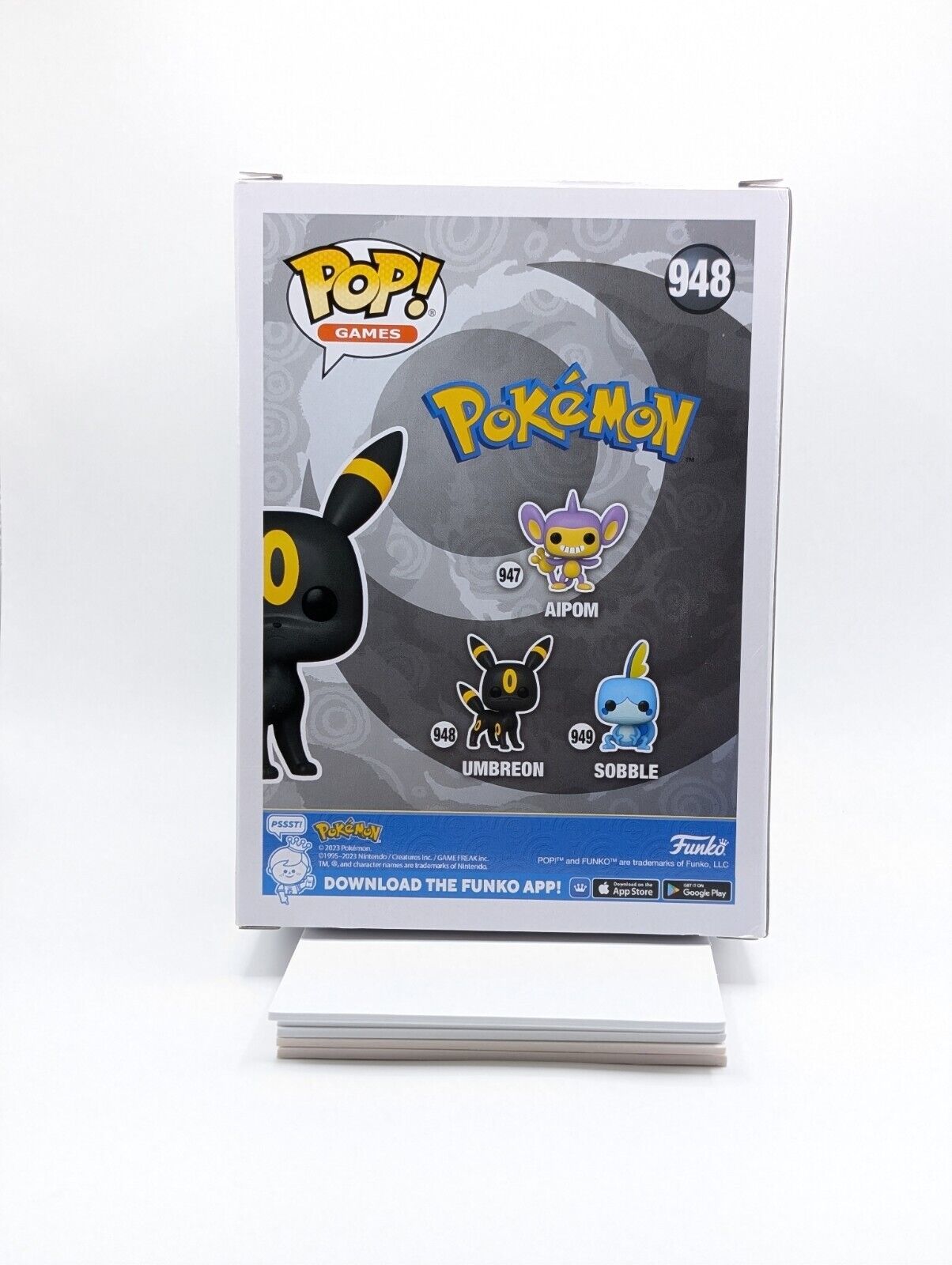 Funko Pop! Vinyl Figurine: Pokémon Umbreon #948