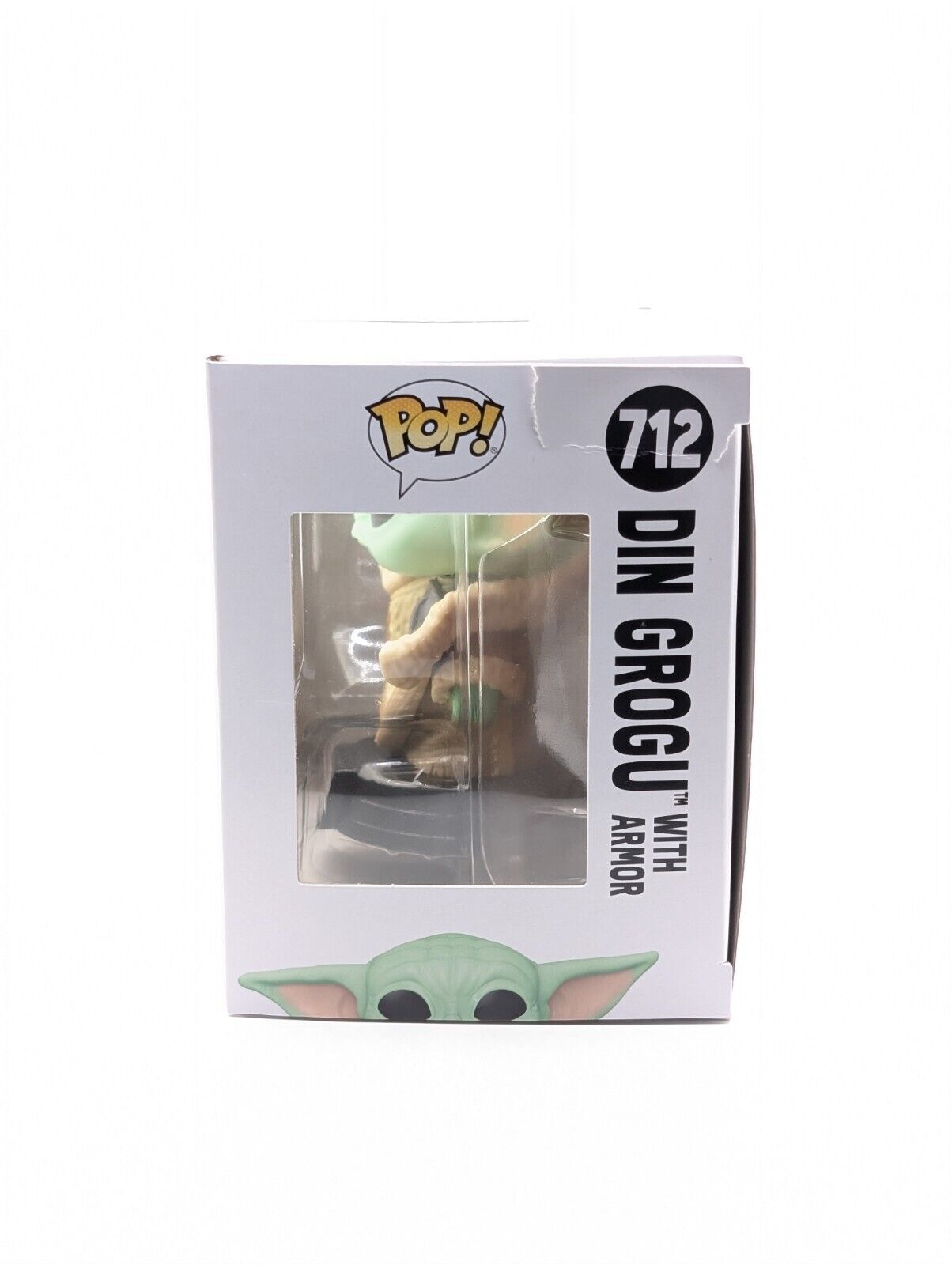Funko POP! Star Wars The Mandalorian Din Grogu Armor Figure #712