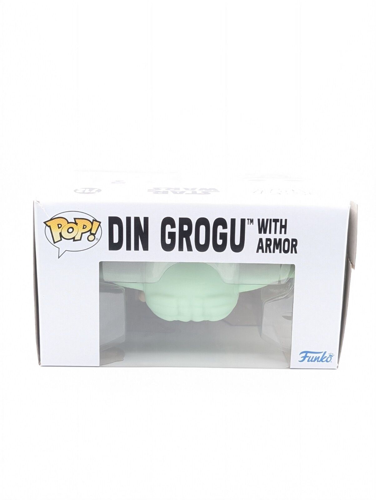 Funko POP! Star Wars The Mandalorian Din Grogu Armor Figure #712