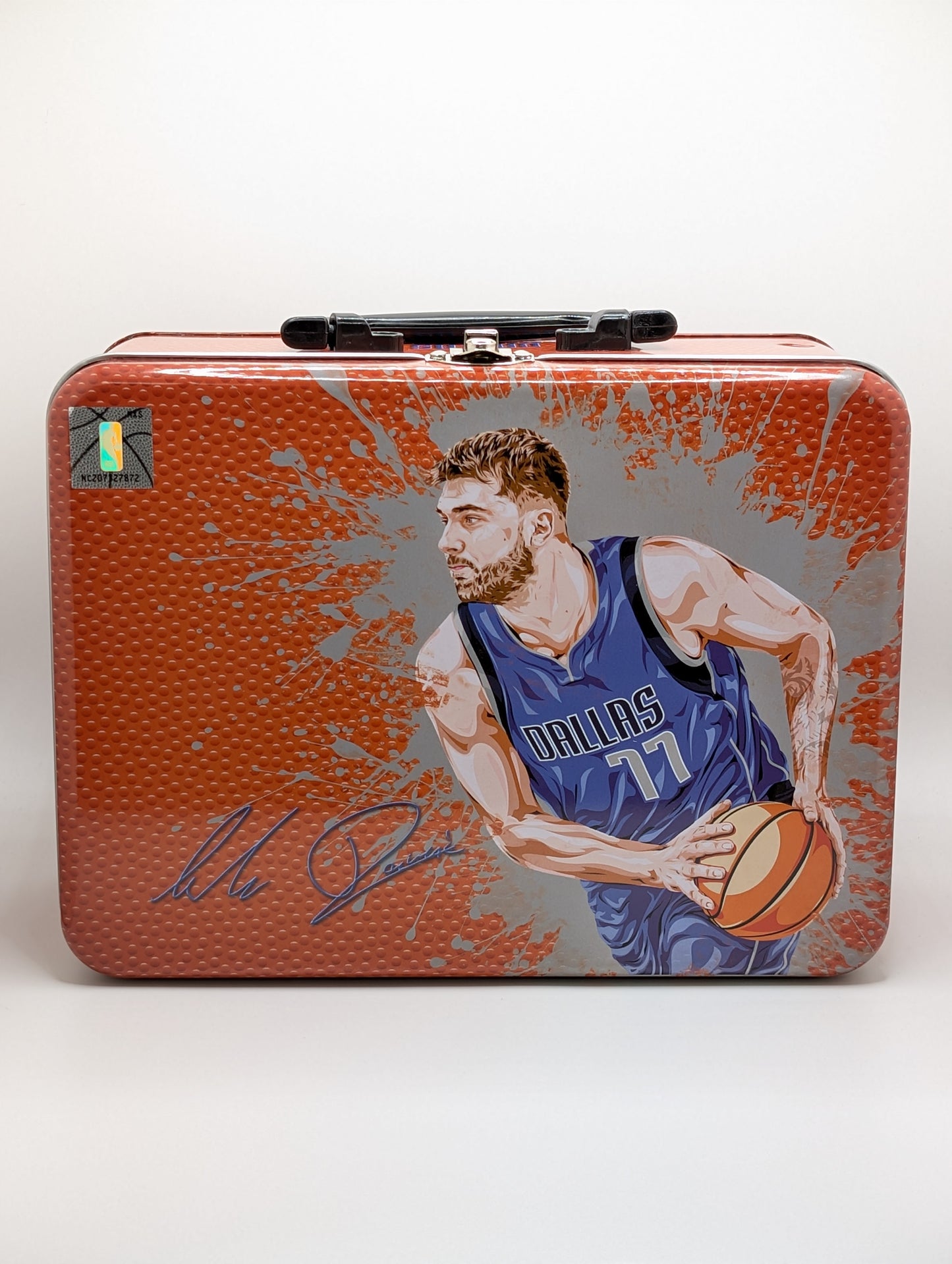 Collectors Lunch Box W/ Luka Doncic -Dallas Mavericks