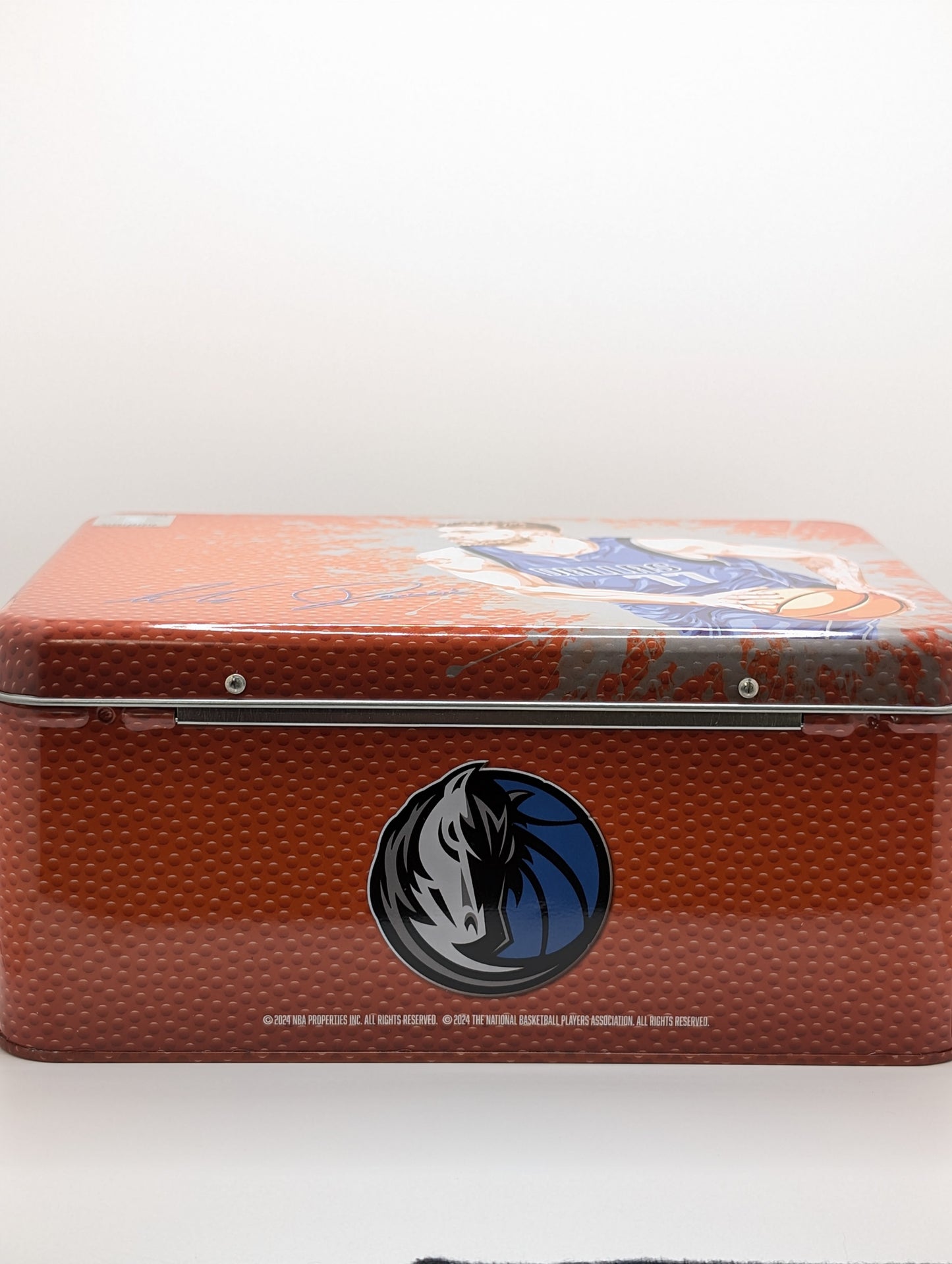 Collectors Lunch Box W/ Luka Doncic -Dallas Mavericks