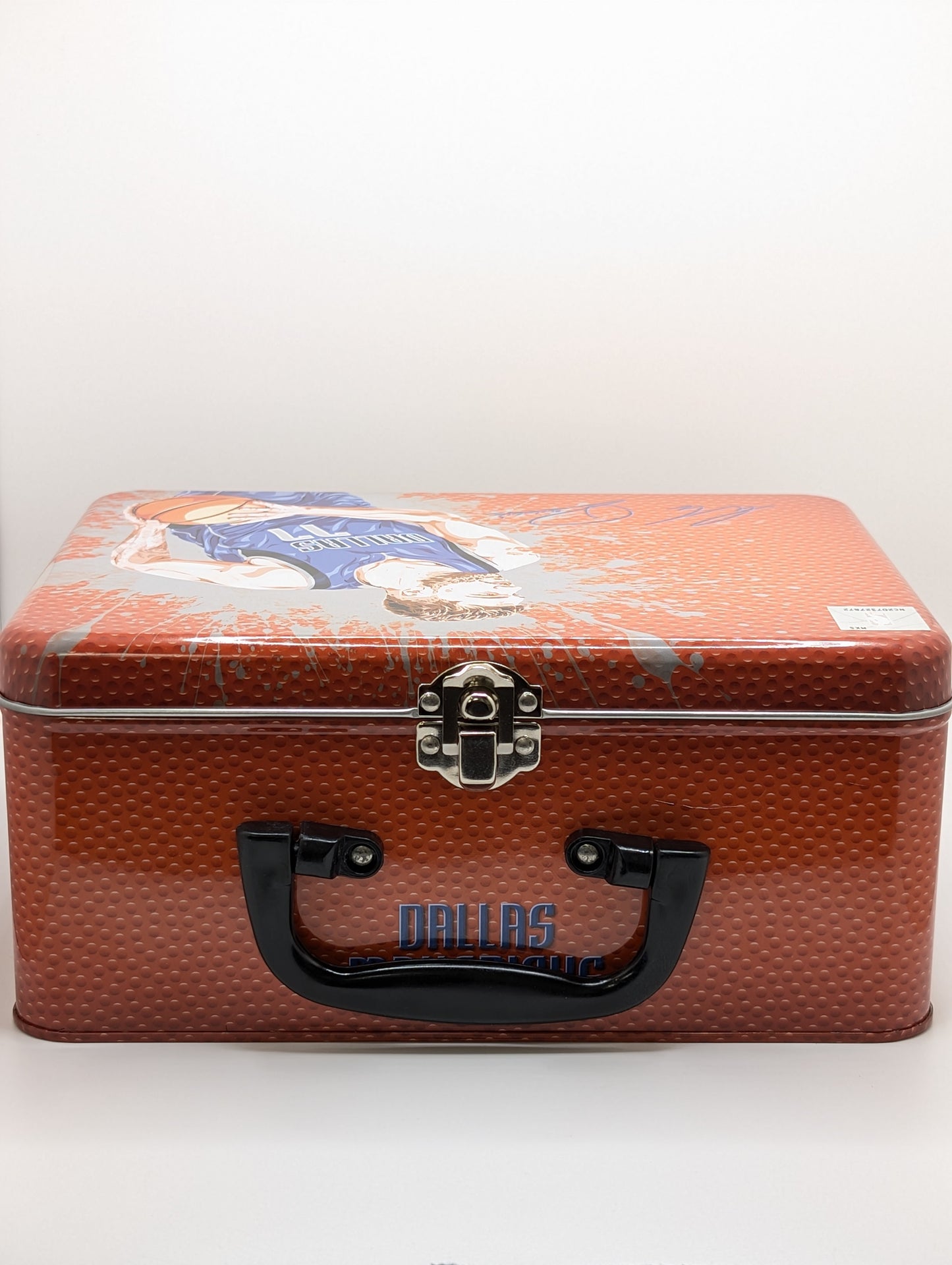 Collectors Lunch Box W/ Luka Doncic -Dallas Mavericks