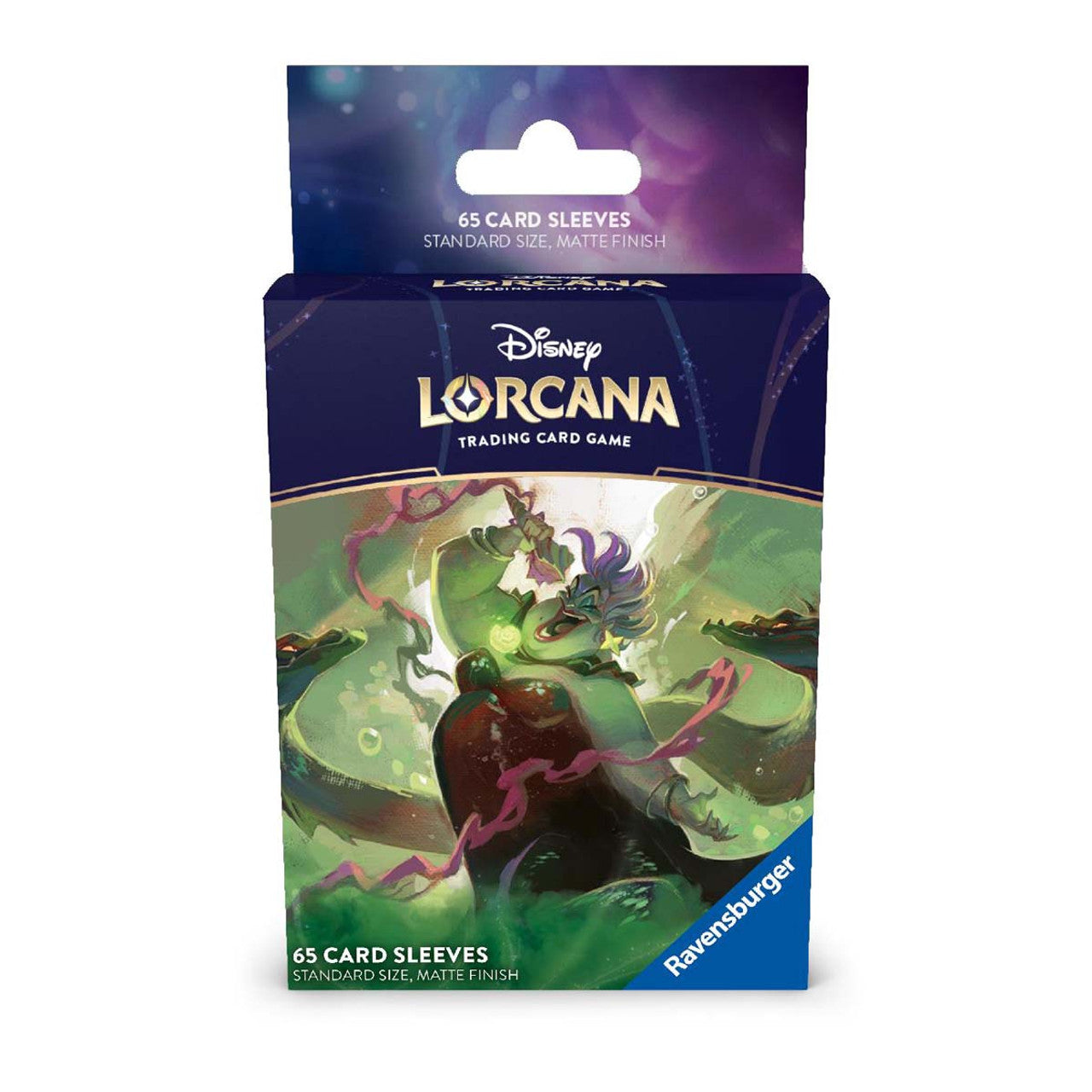 Disney Lorcana Archazia's Island Ursula Card Sleeves