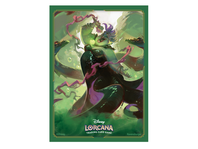 Disney Lorcana Archazia's Island Ursula Card Sleeves