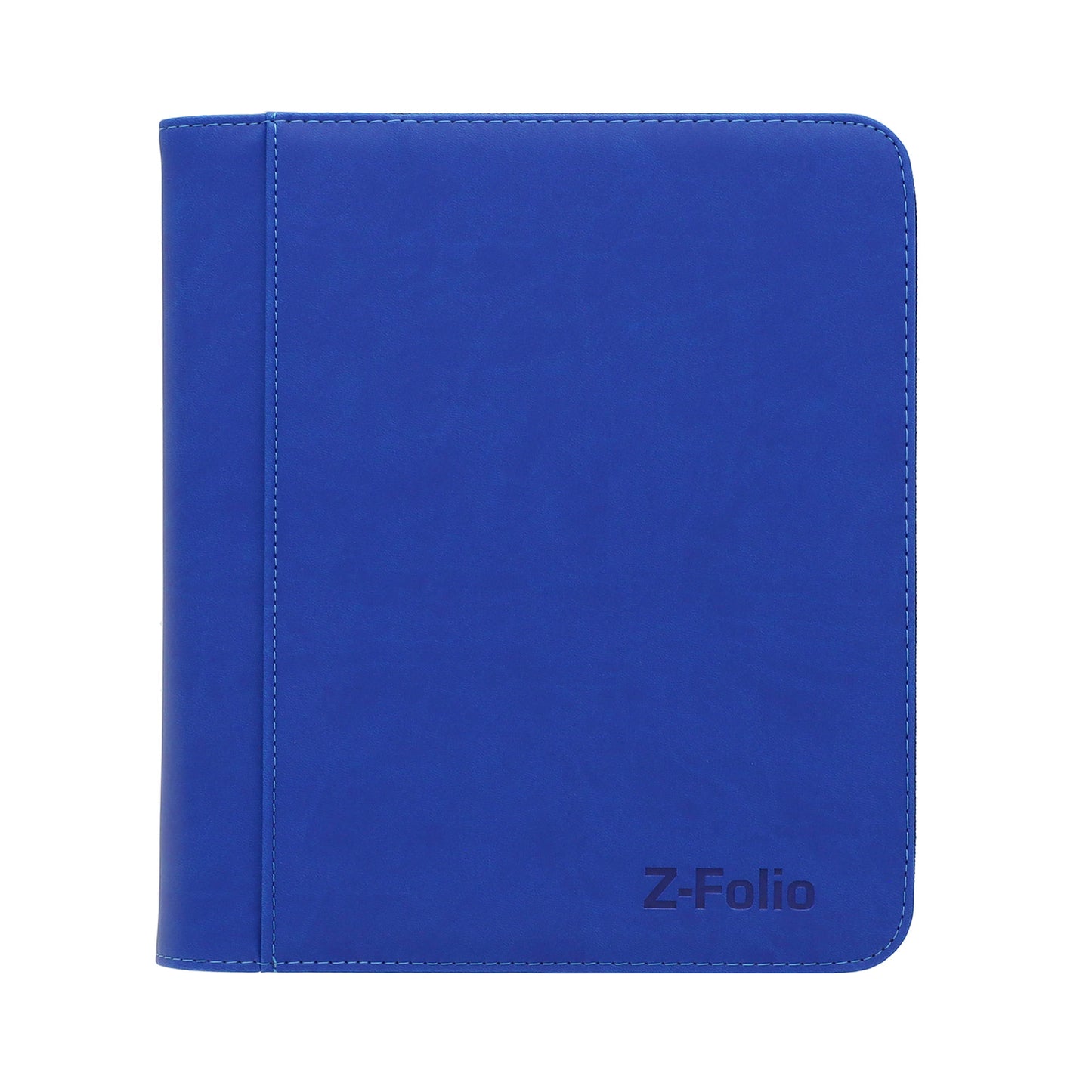 BCW Z-Folio 4-Pocket LX Album - Toploaders - Blue