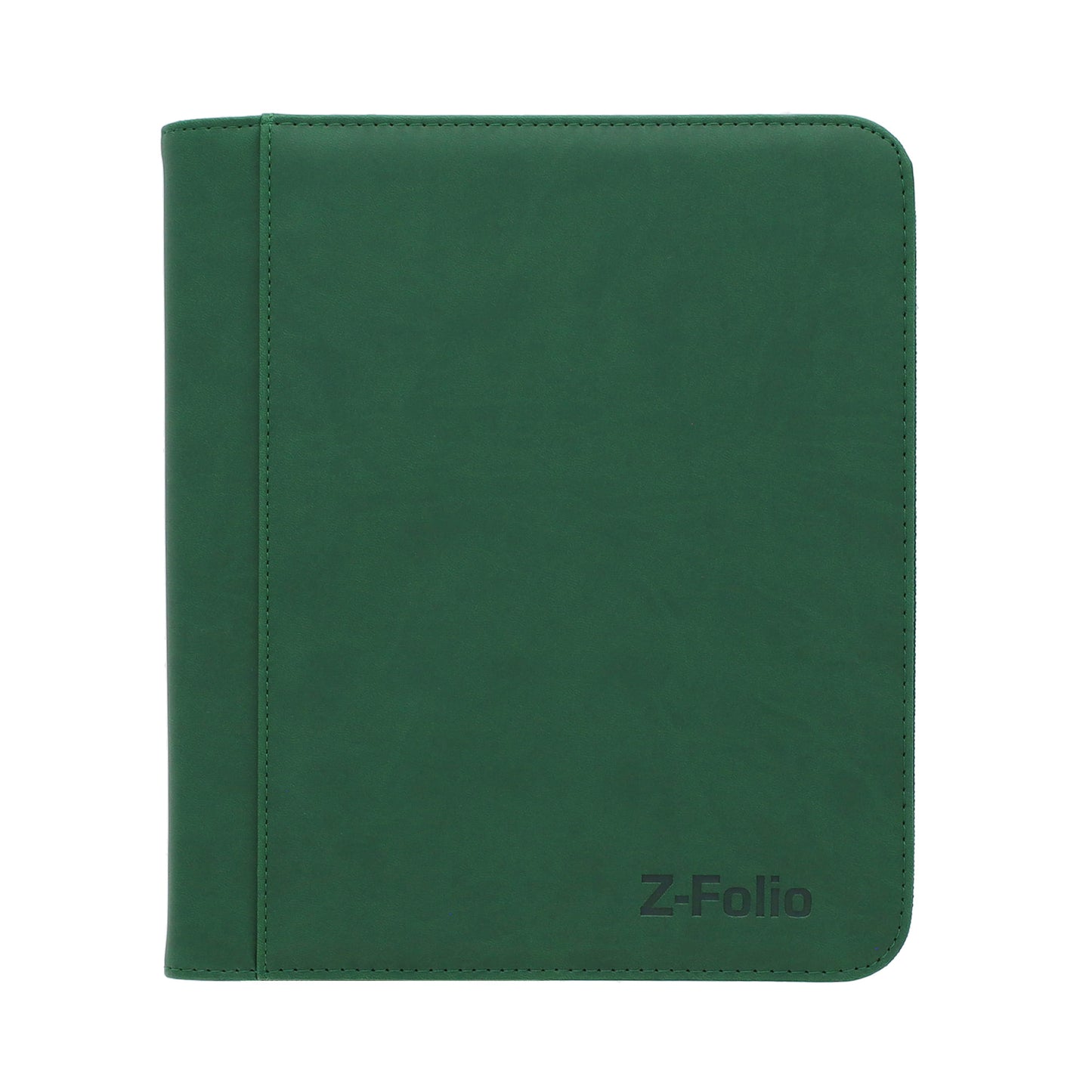 BCW Z-Folio 4-Pocket LX Album - Toploaders - Green
