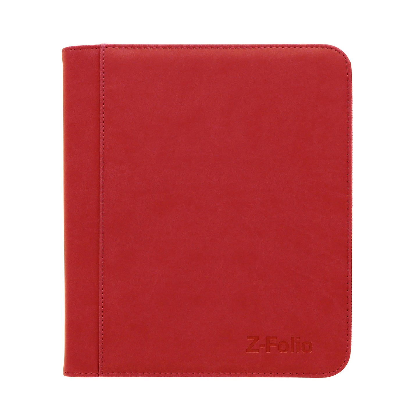 BCW Z-Folio 4-Pocket LX Album - Toploaders - Red