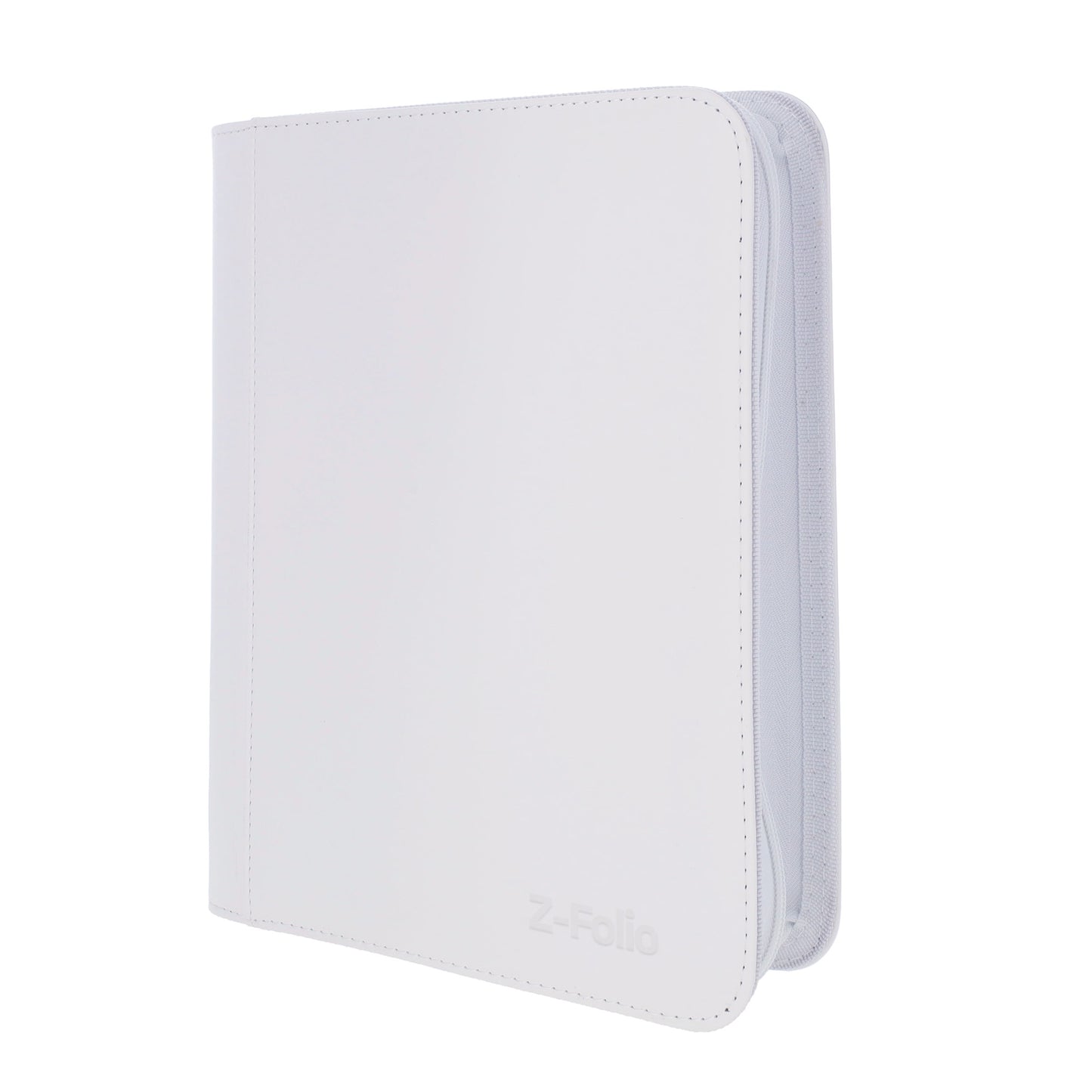 BCW Z-Folio 4-Pocket LX Album - Toploaders - White
