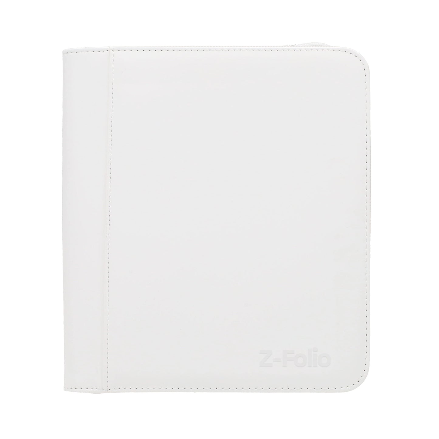 BCW Z-Folio 4-Pocket LX Album - Toploaders - White