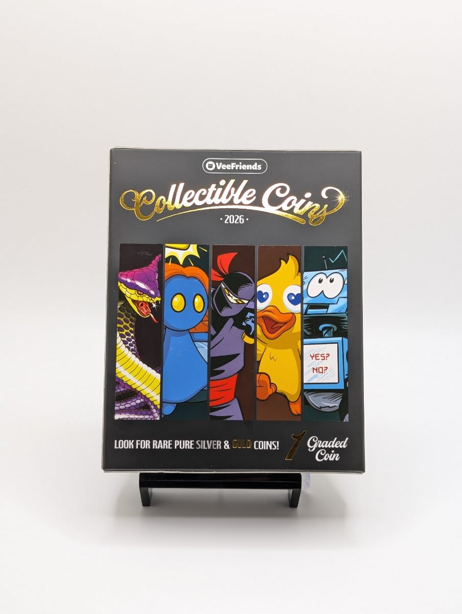 Veefriends Collectible Coins - Blind Box