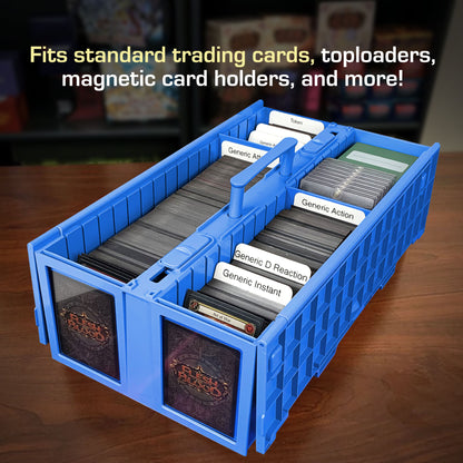 Collectible Card Bin - 1600 - 5 Colors