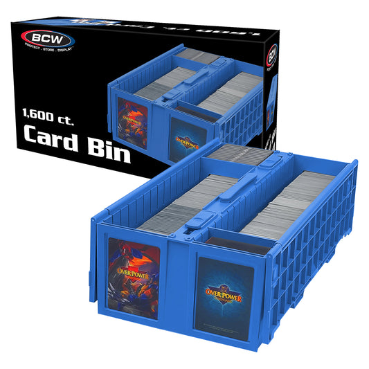 Collectible Card Bin - 1600 - 5 Colors