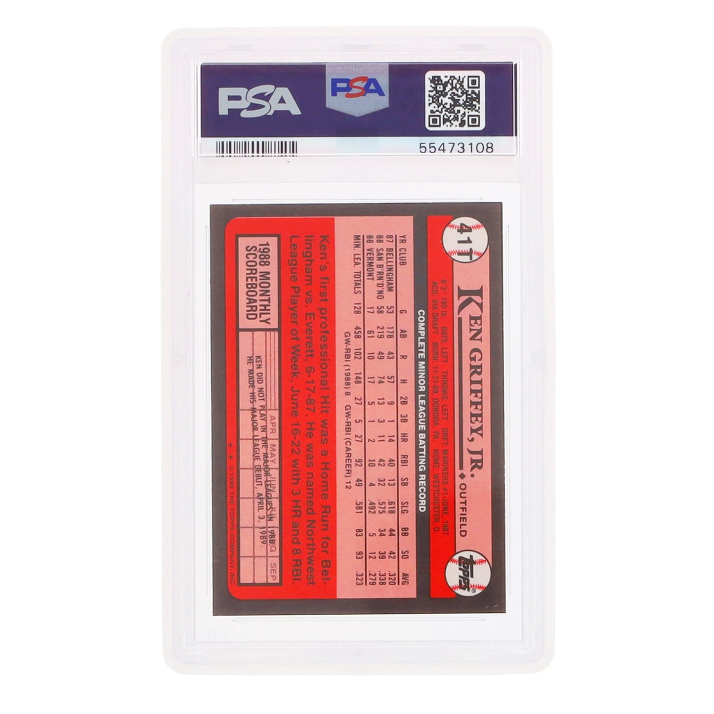 Slab Bumpers - PSA Card (6 Colors