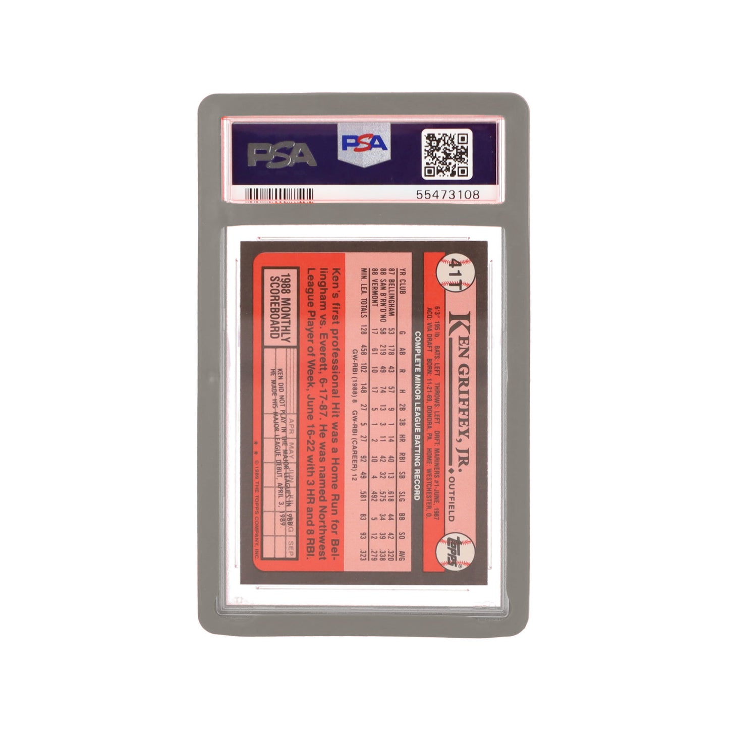 Slab Bumpers - PSA Card (6 Colors