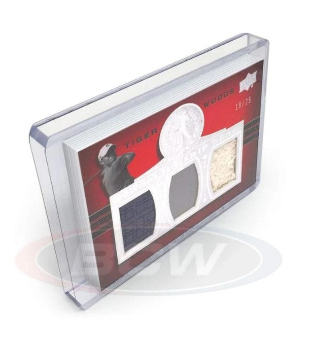 BCW Thick Toploader Card Holder 3x4 - 360 PT.