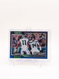 2026 Topps Flagship Seahawk Connection Darnold/NJigba Purp &amp; Blue 199/250 BC0124