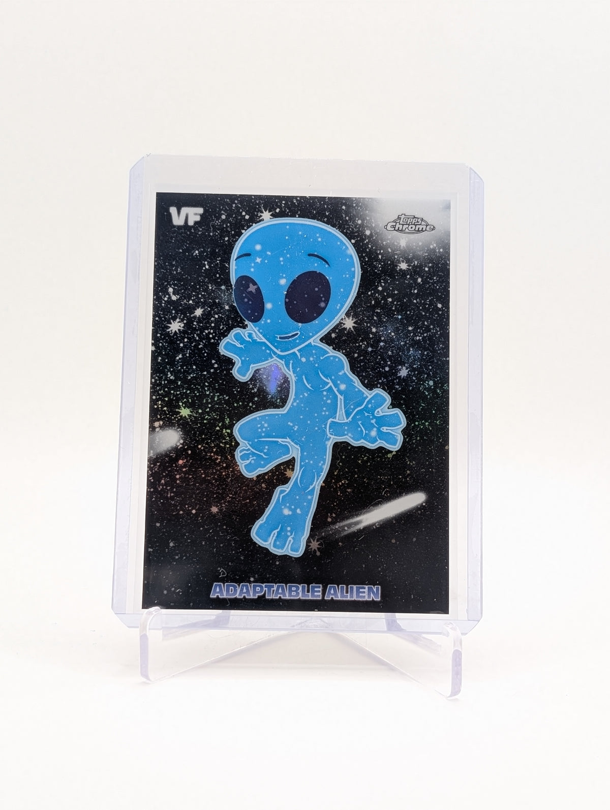 2026 Topps Chrome Veefriends Adaptable Alien STELLAR HAZE Case Hit SP
