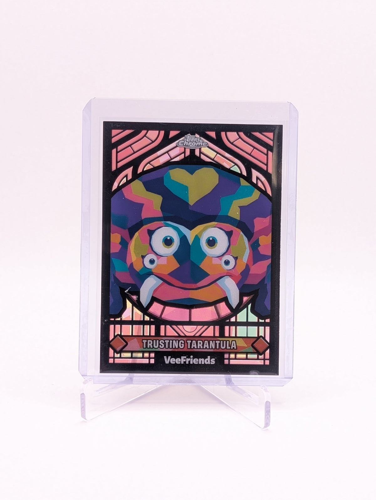 2026 Topps Chrome Veefriends Trusting Tarantula ICONIC