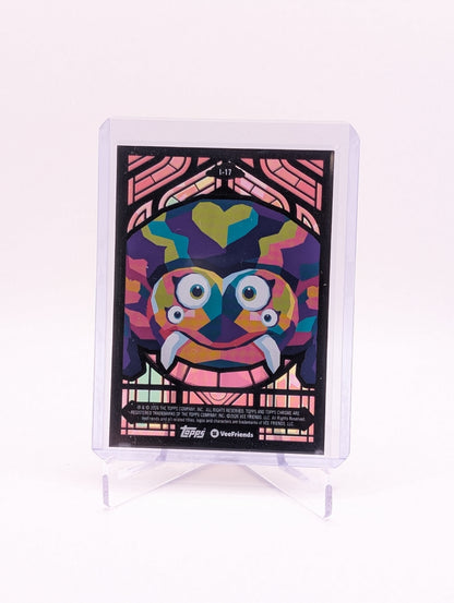 2026 Topps Chrome Veefriends Trusting Tarantula ICONIC