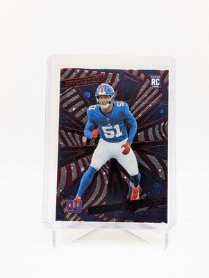 2025 Panini Revolution Abdul Carter Red Cosmo RC