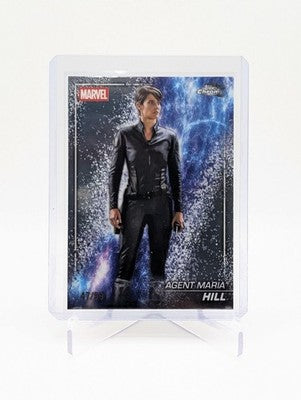 2025 Topps Marvel Studios Chrome AGENT MARIA HILL Snap Variation 47/99 BC0124
