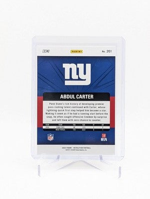 2025 Panini Revolution Abdul Carter Red Cosmo RC