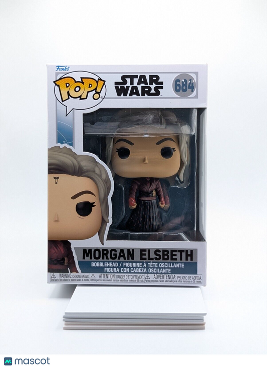 Funko POP! - Star Wars #684 - Morgan Elsbeth - Sealed