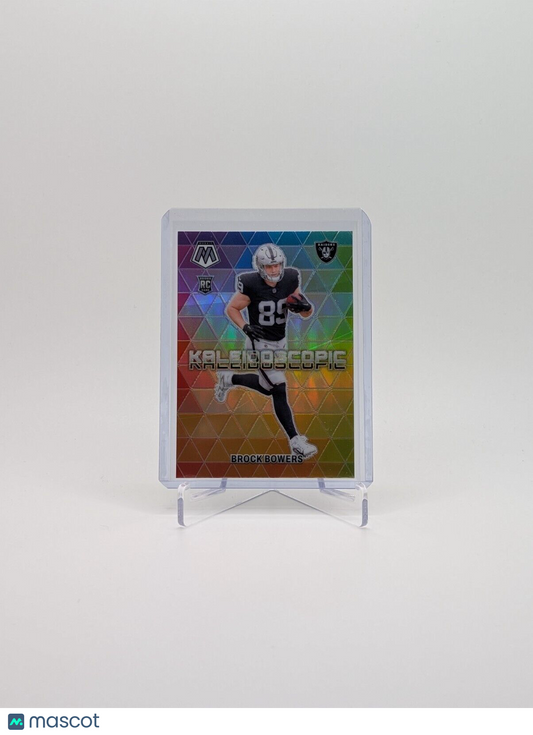 2024 Panini Mosaic Brock Bowers RC Kaleidoscopic Case Hit SP