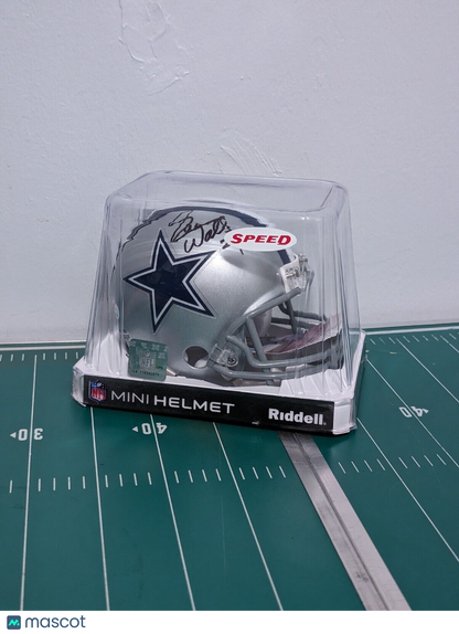 Everson Walls Autographed Dallas Cowboys Mini Helmet JSA